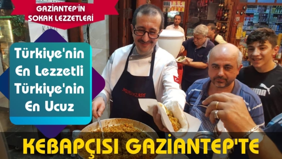 TÜRKİYE'NİN EN UCUZ KEBAPÇISI İLE TANIŞIN